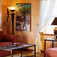 Honeymoon Suite Living Area
